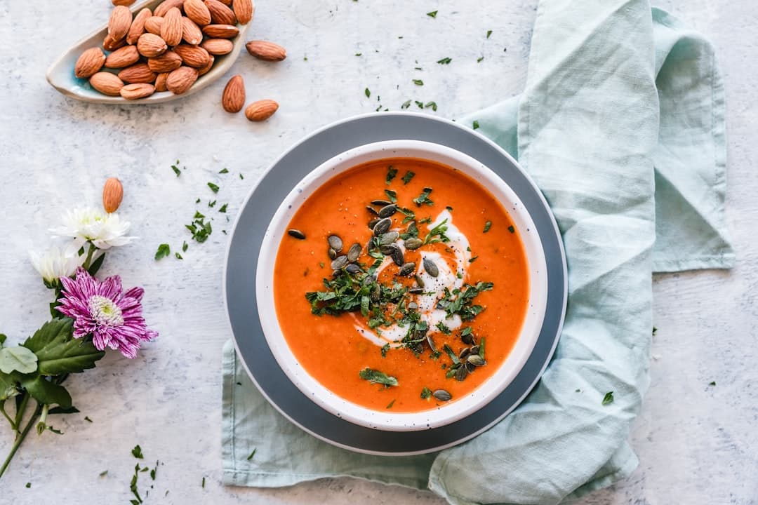 Thermomix Karotten-Ingwer-Suppe