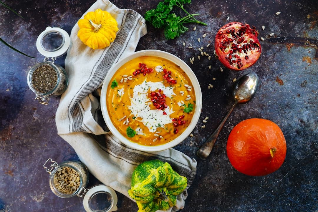 Thermomix Cremige Blumenkohlsuppe