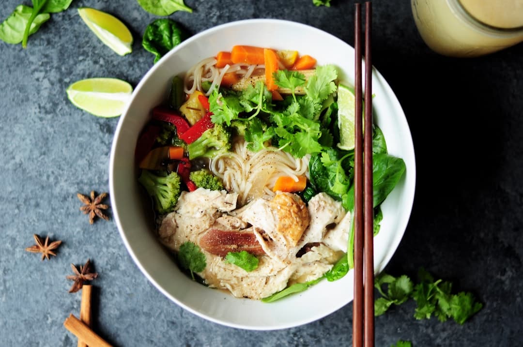 Thermomix Chinesische Hühnersuppe