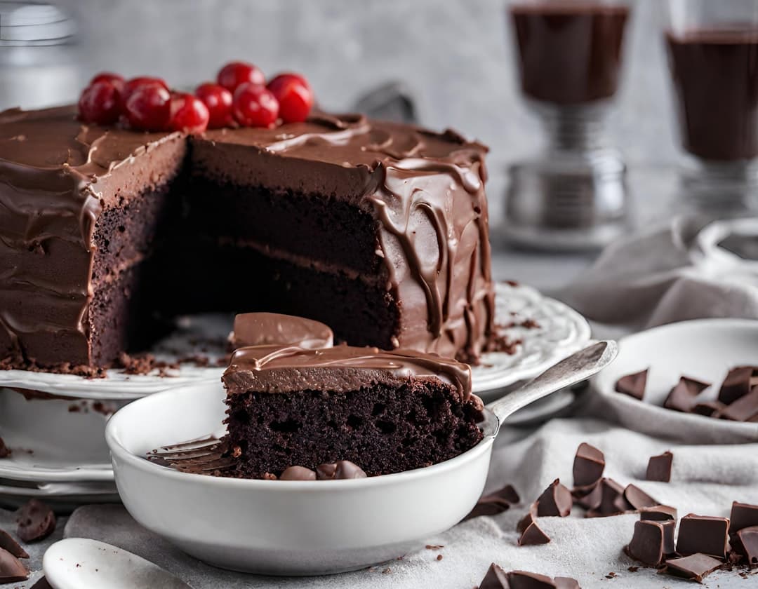 Thermomix Schokoladen Mud Cake