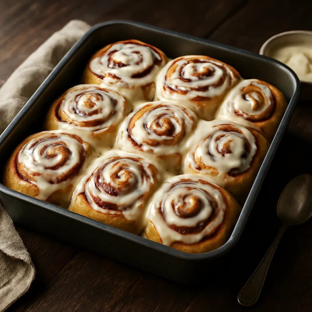 Thermomix Zimtschnecken