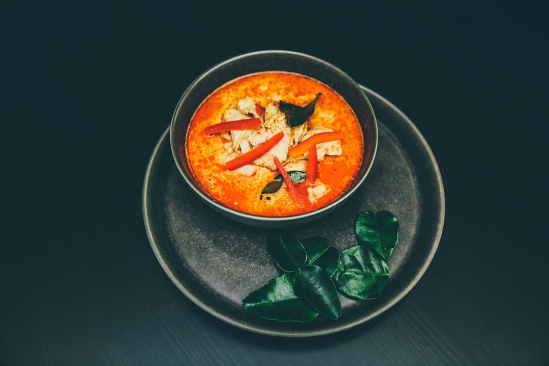 Thermomix Thai Rote Currypaste