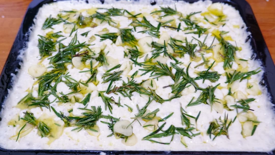 Thermomix Focaccia