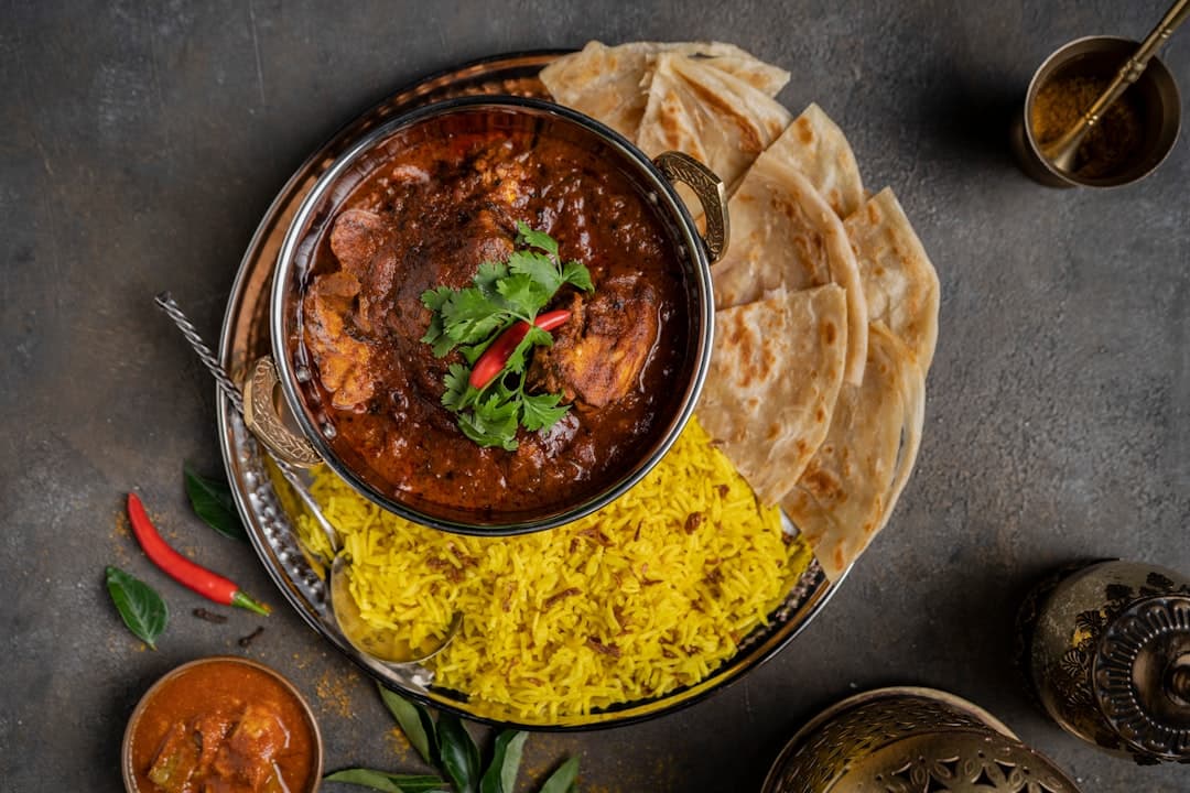 Thermomix Lamm Madras Curry