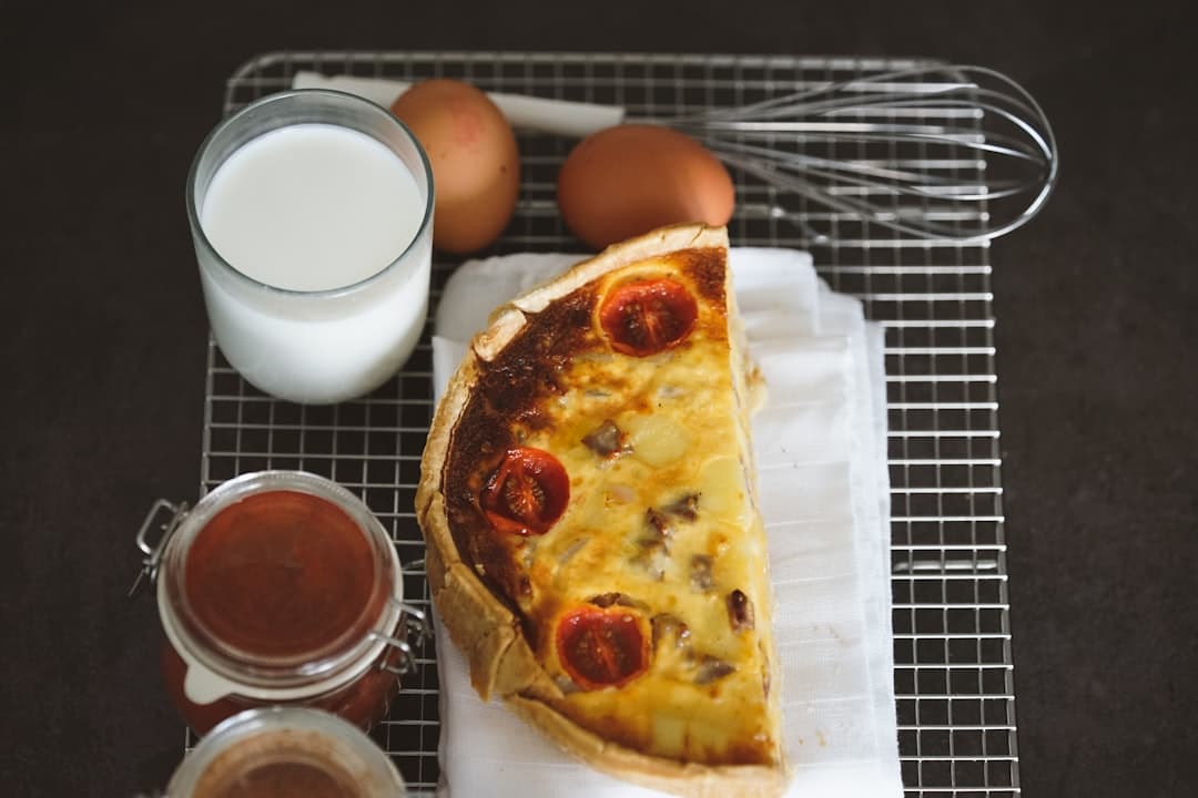 Thermomix Quiche Lorraine