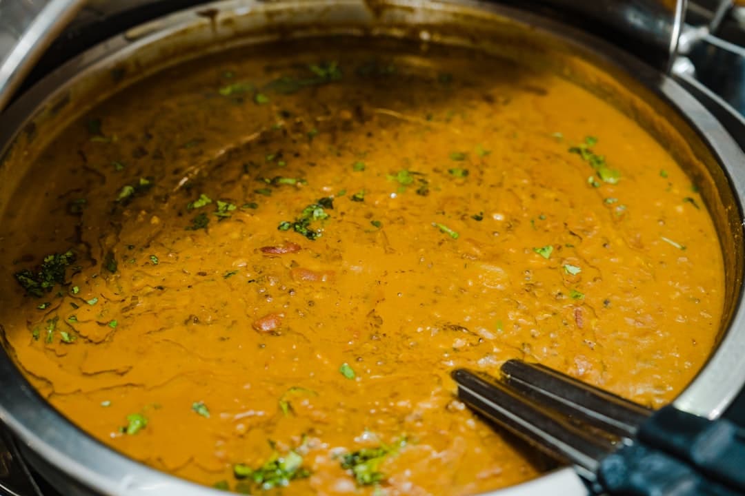 Thermomix Veganes Rote-Linsen-Curry