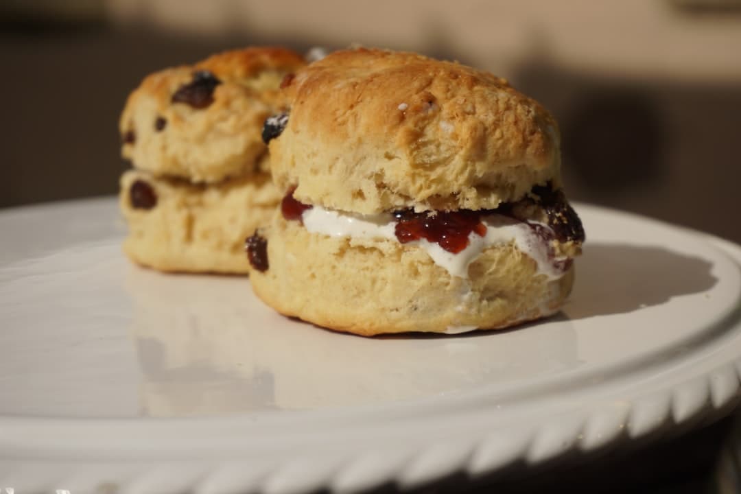 Thermomix Große Fluffige Scones