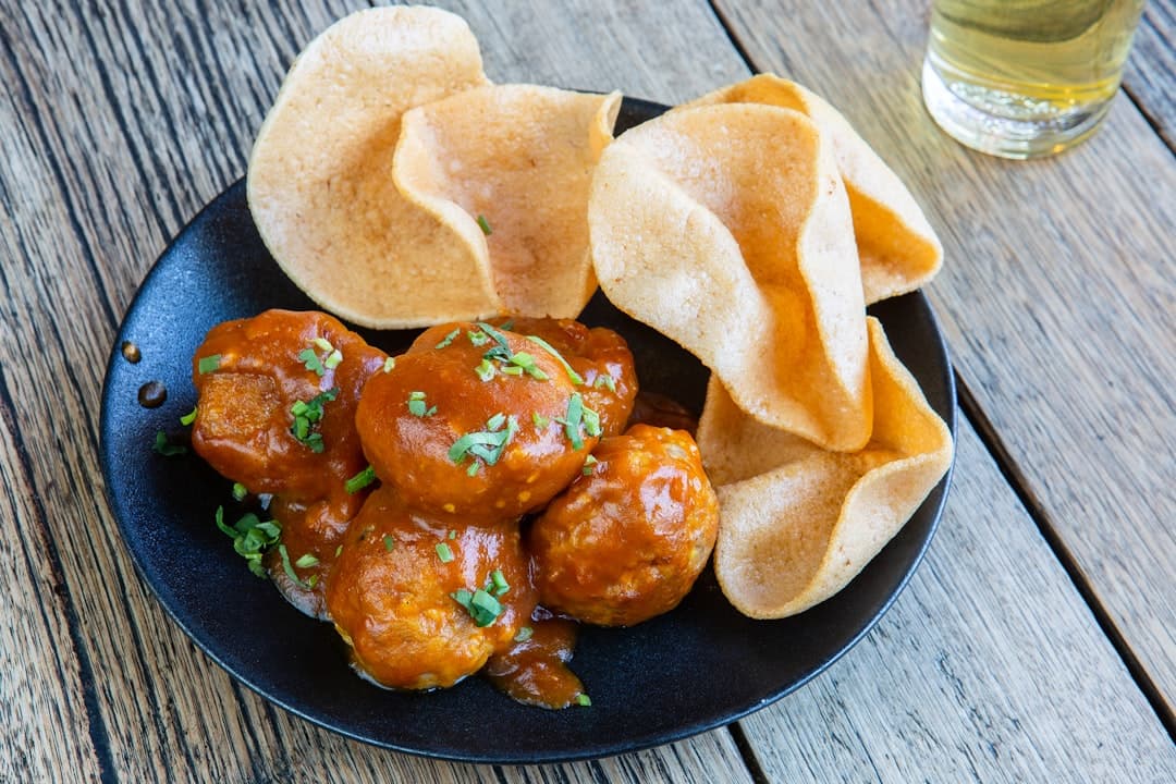 Thermomix Süß-Saure Schweinebällchen