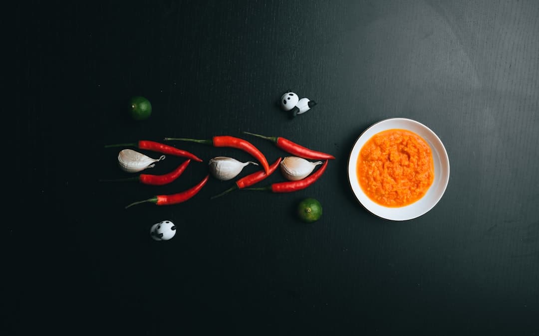 Thermomix Thai Chilipaste (Nam Prik Pao)