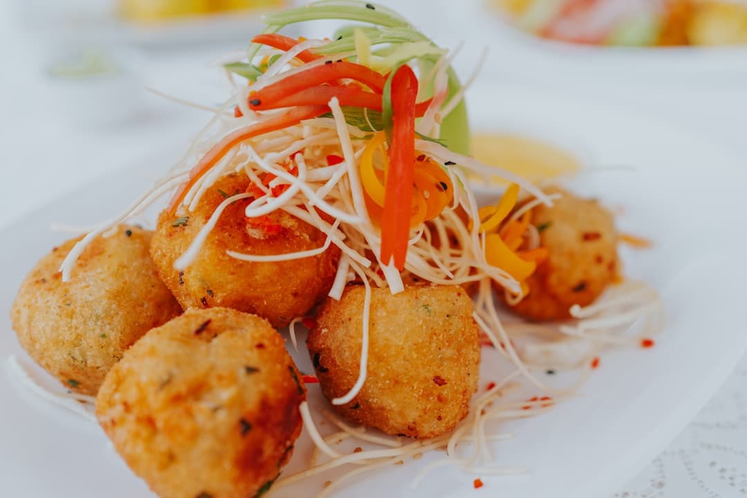 Thermomix Thai Fischfrikadellen