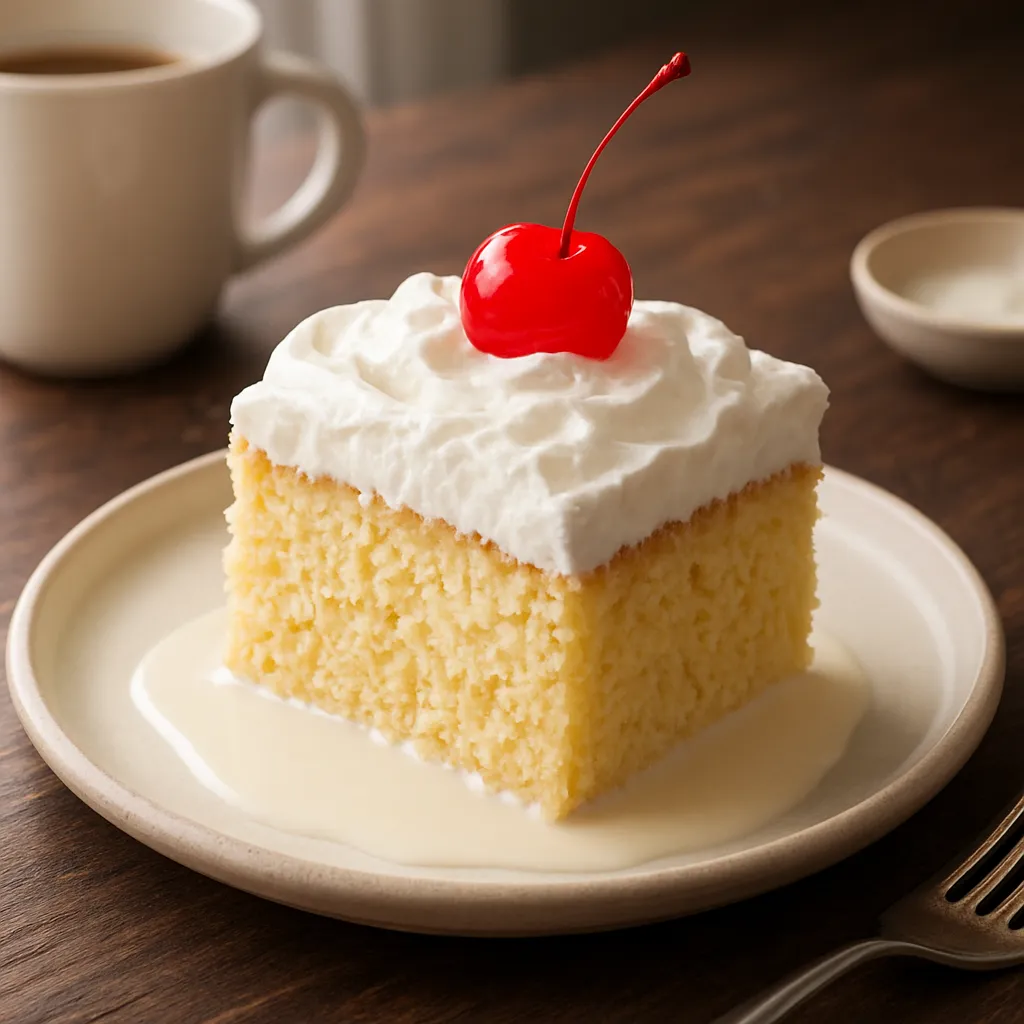 Tres Leches Cake