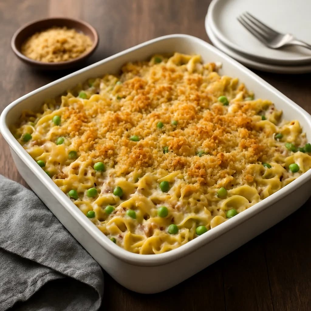 Tuna Noodle Casserole