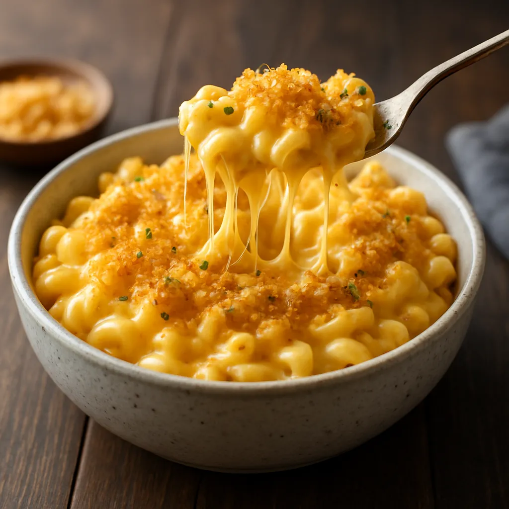 Ultra-Creamy Stovetop Mac and Cheese