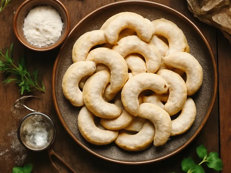 Vanillekipferl