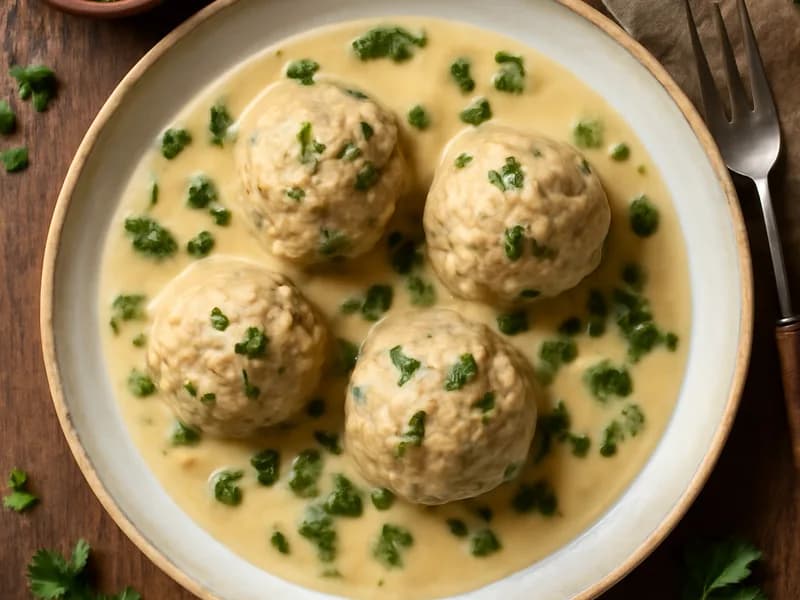 Vegane Königsberger Klopse