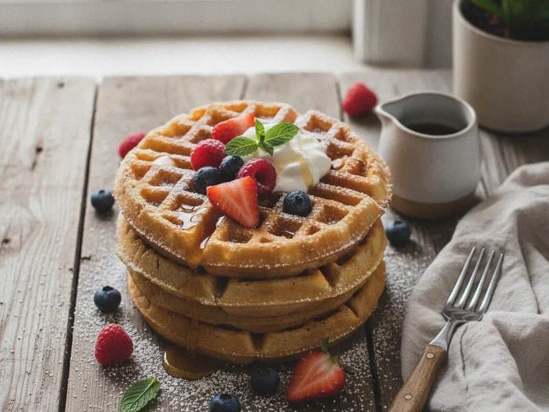 Waffles Recipe