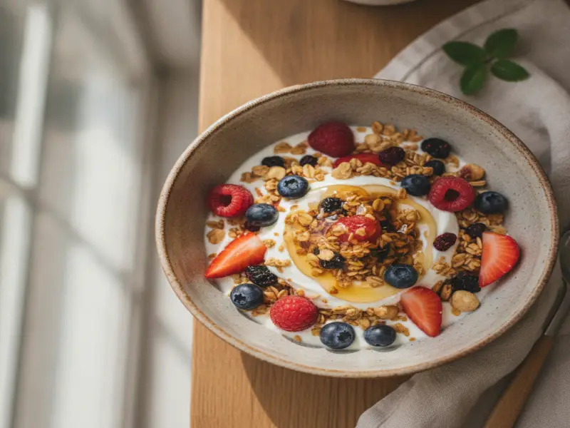 Joghurt-Parfait