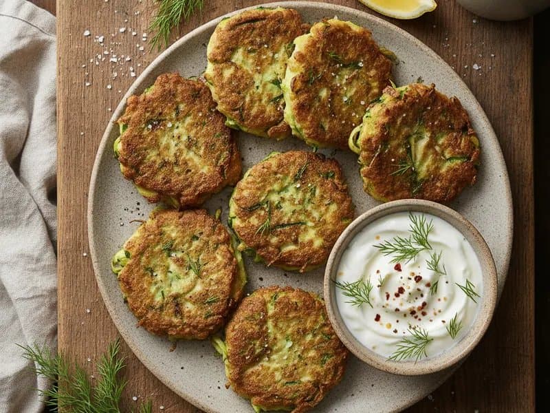 Zucchini Fritters
