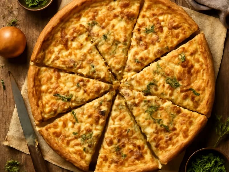 Zwiebelkuchen
