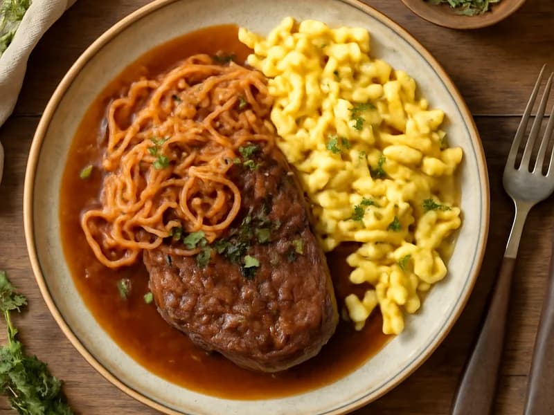 Schwäbischer Zwiebelrostbraten